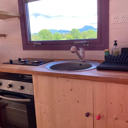 La Tiny De Papa Lodge *