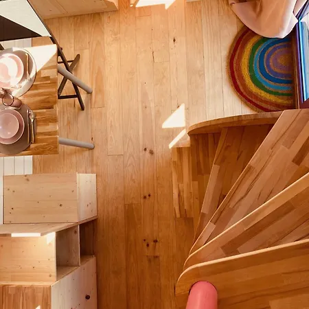 Lodge La Tiny De Papa Un Eco-responsable *