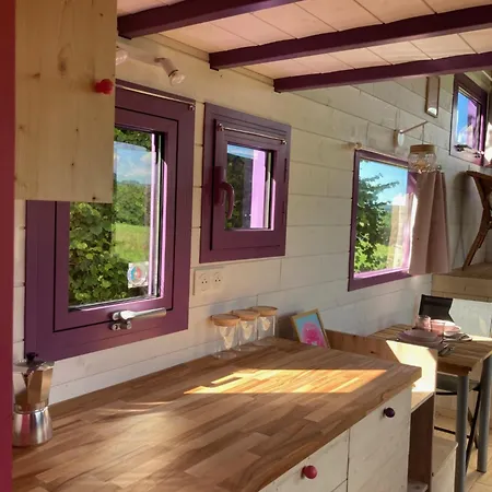 אכסניה La Tiny De Papa Un Eco-responsable