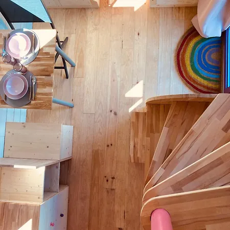 La Tiny De Papa Un Eco-responsable Lodge *