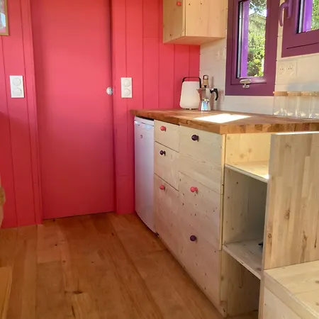 La Tiny De Papa Un Eco-responsable Saint-Pierre-le-Chastel