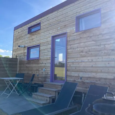 La Tiny De Papa Un Eco-responsable 山林小屋