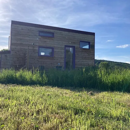 La Tiny De Papa Un Eco-responsable 山林小屋 *