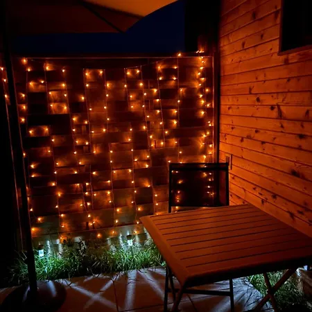 La Tiny De Papa Un Eco-responsable אכסניה Saint-Pierre-le-Chastel