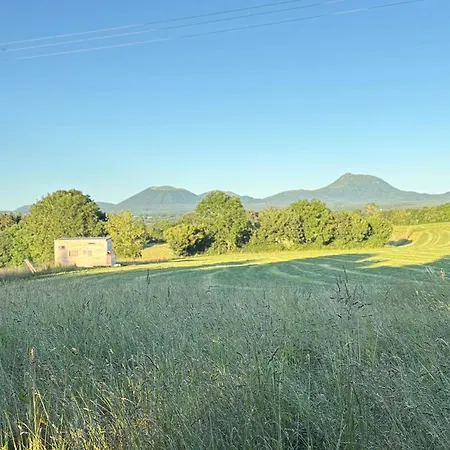 山林小屋 La Tiny De Papa Un Eco-responsable Saint-Pierre-le-Chastel