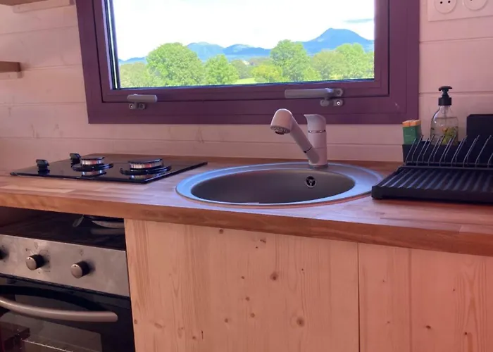 La Tiny De Papa Un Eco-responsable 山林小屋 *