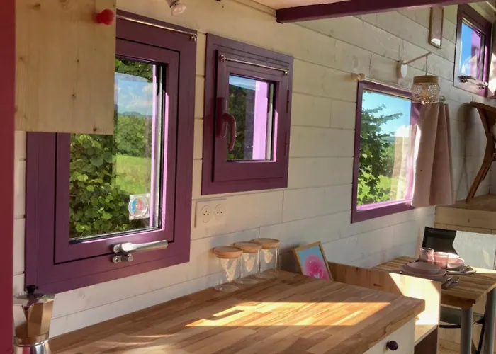 山林小屋 La Tiny De Papa Un Eco-responsable