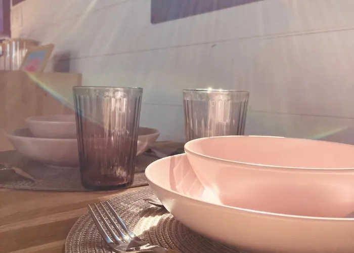 La Tiny De Papa Un Eco-responsable 山林小屋 Saint-Pierre-le-Chastel