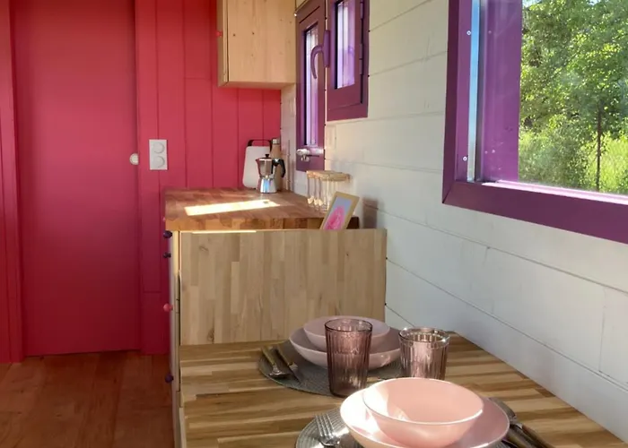 山林小屋 La Tiny De Papa Un Eco-responsable Saint-Pierre-le-Chastel