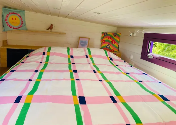 山林小屋 La Tiny De Papa Un Eco-responsable