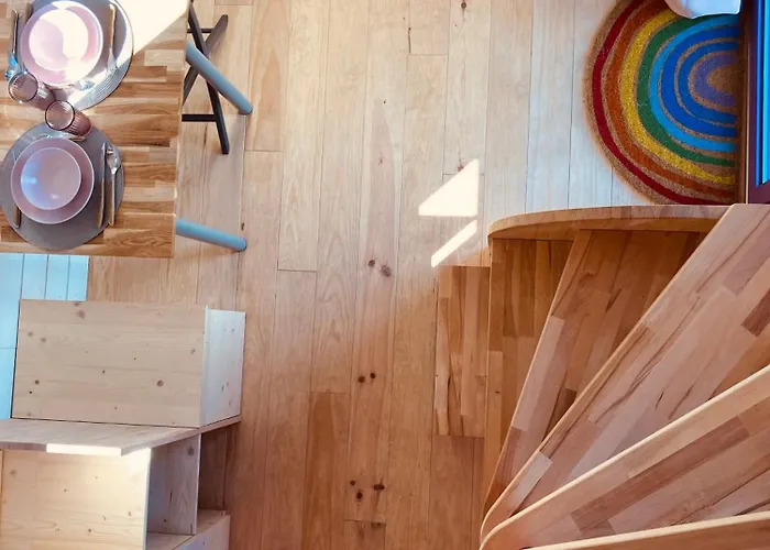 La Tiny De Papa Un Eco-responsable 山林小屋 *