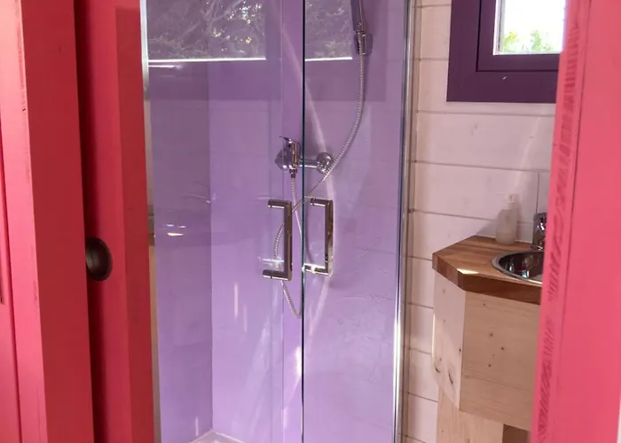 山林小屋 La Tiny De Papa Un Eco-responsable