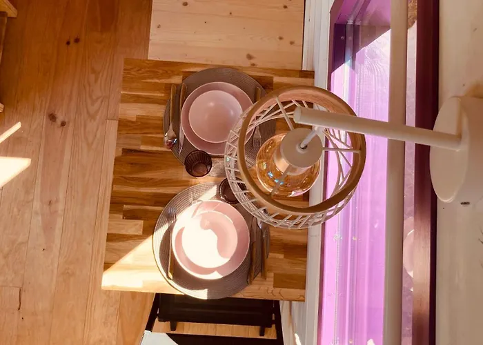 La Tiny De Papa Un Eco-responsable 山林小屋 *