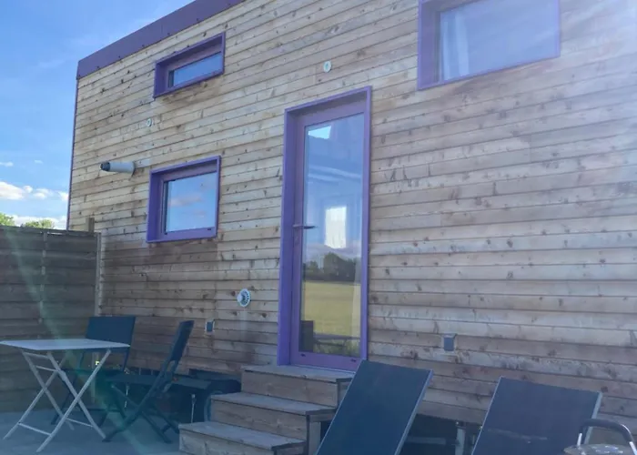 La Tiny De Papa Un Eco-responsable 山林小屋