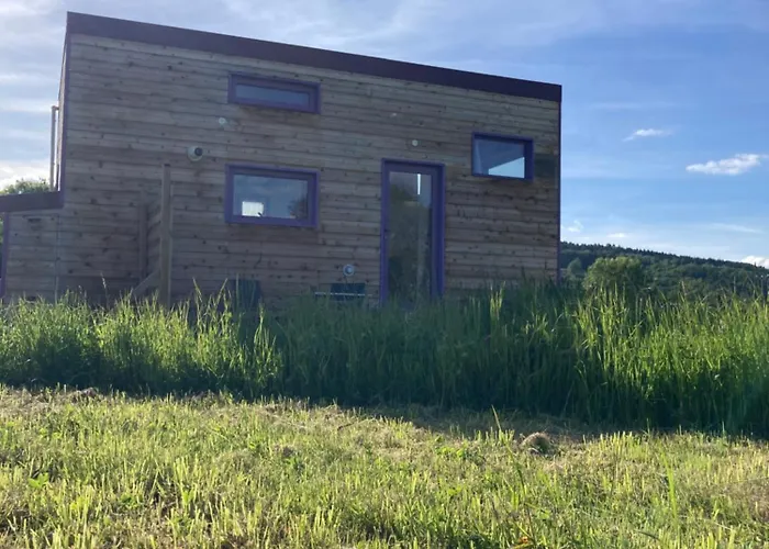 La Tiny De Papa Un Eco-responsable 山林小屋 *