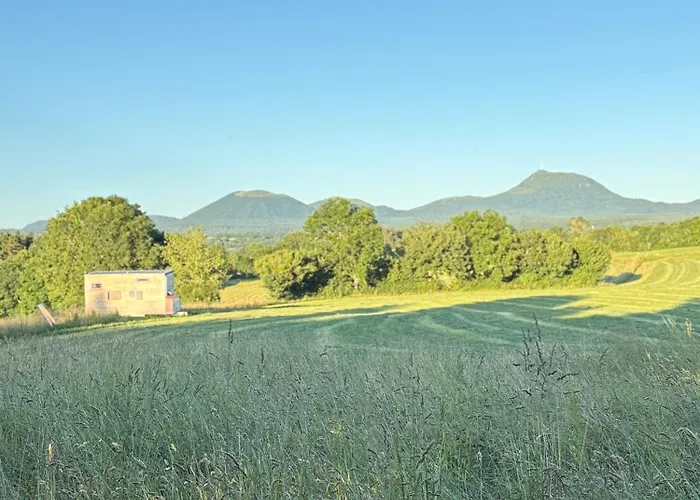 山林小屋 La Tiny De Papa Un Eco-responsable Saint-Pierre-le-Chastel