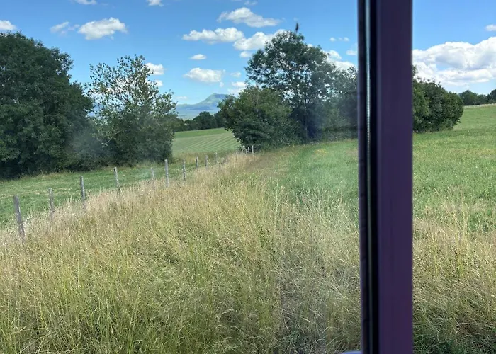 山林小屋 La Tiny De Papa Un Eco-responsable Saint-Pierre-le-Chastel